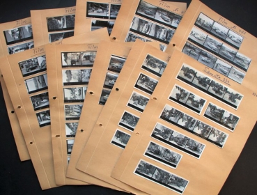 Borgward Isabella Europetour 1956 hundredthirty Photofilmstrips (4391)